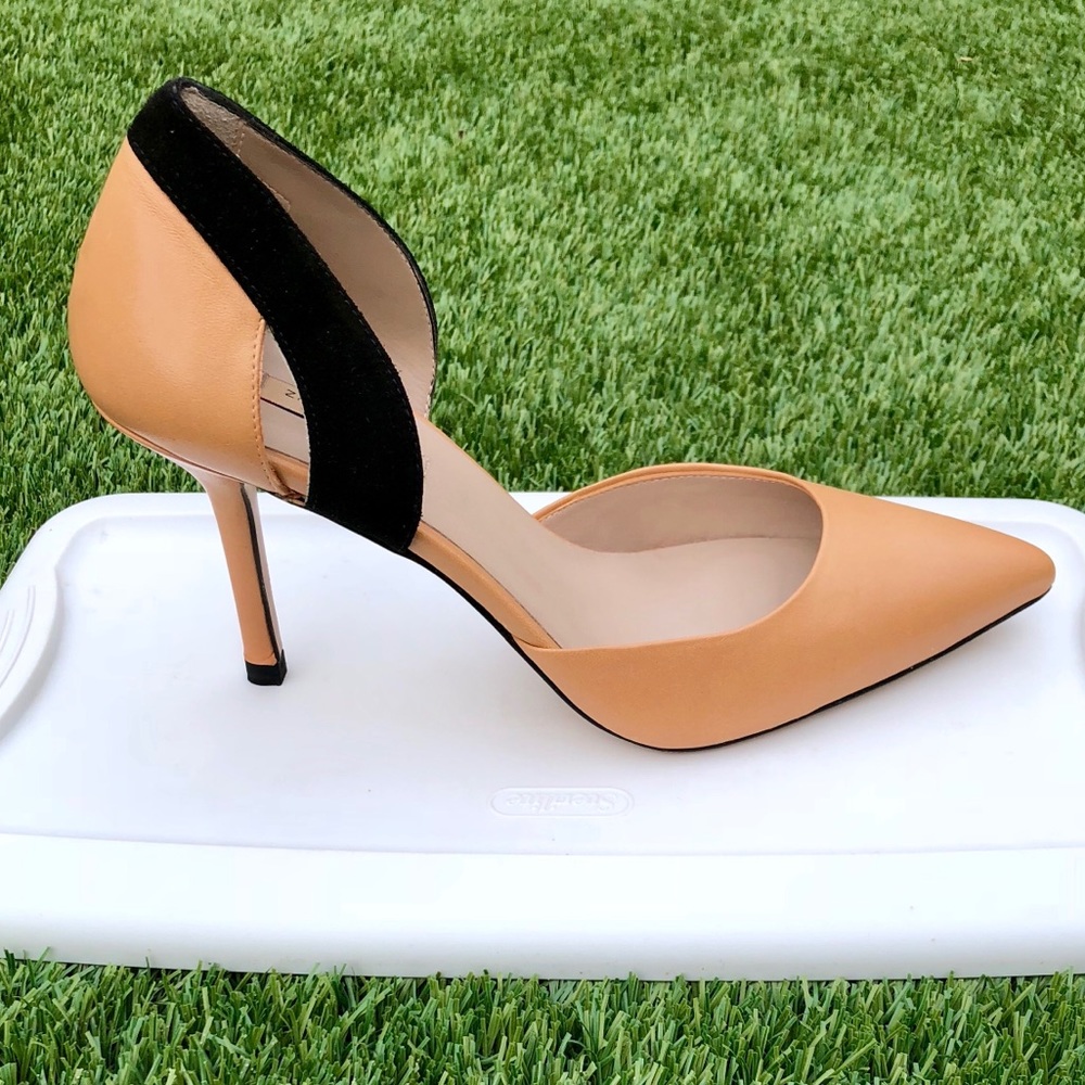 Zara Leather High Heels Eur 40 *Never Worn*